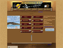 Tablet Screenshot of fantasy-tv.com